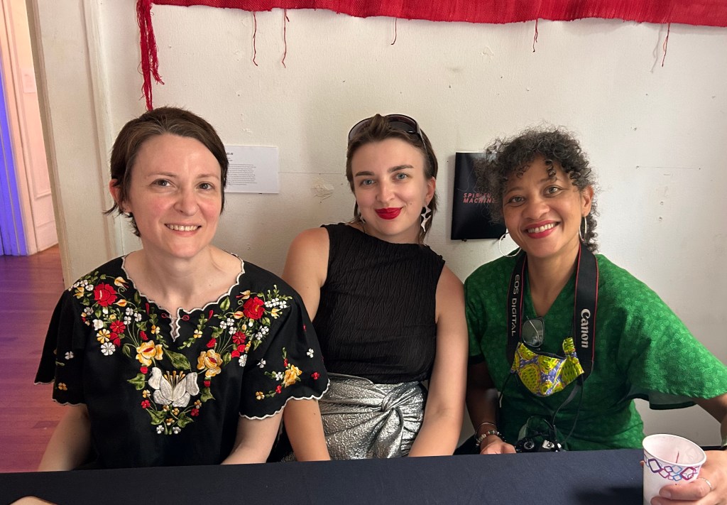 Opening of SPIRITUAL MACHINES, Flux Factory, Governors&nbsp;Island