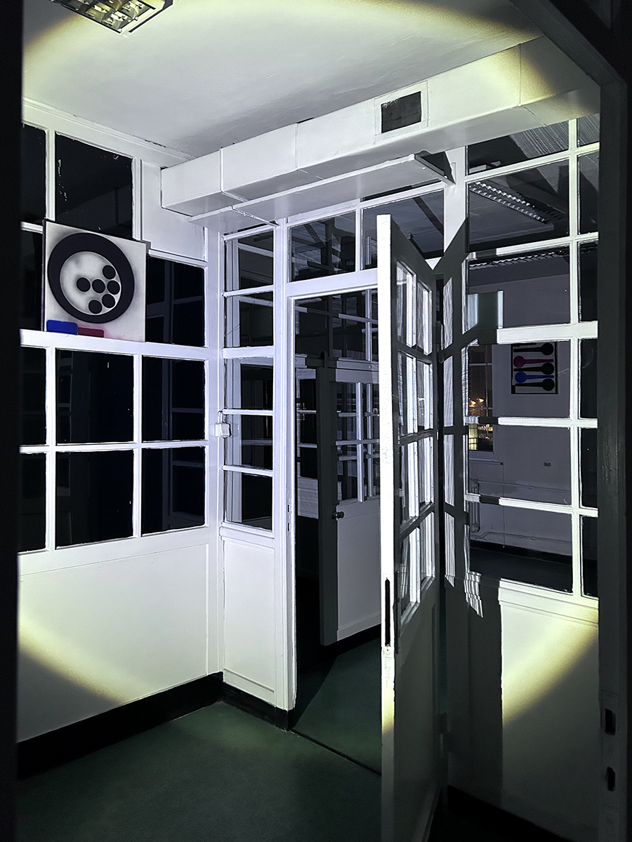 Agnieszka Grodzińska’s CUTOUTS & FALLOUTS, curated by Julia Stachura, Villa of Art History Institute AMU, Poznań, Poland 