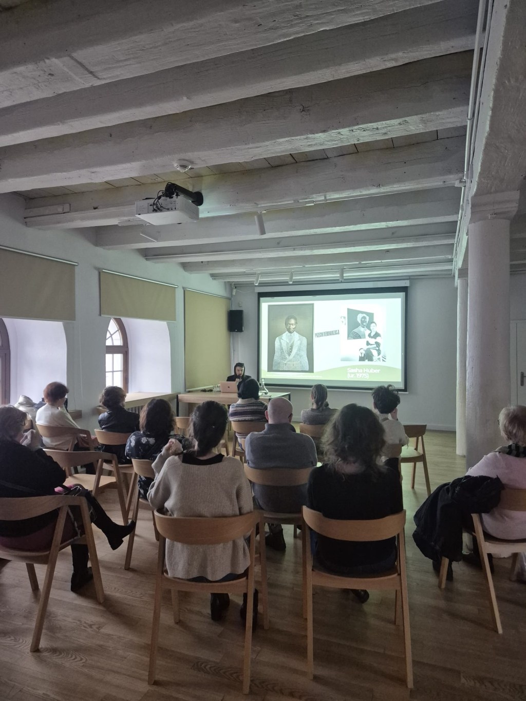 Guest lecture in Łódź