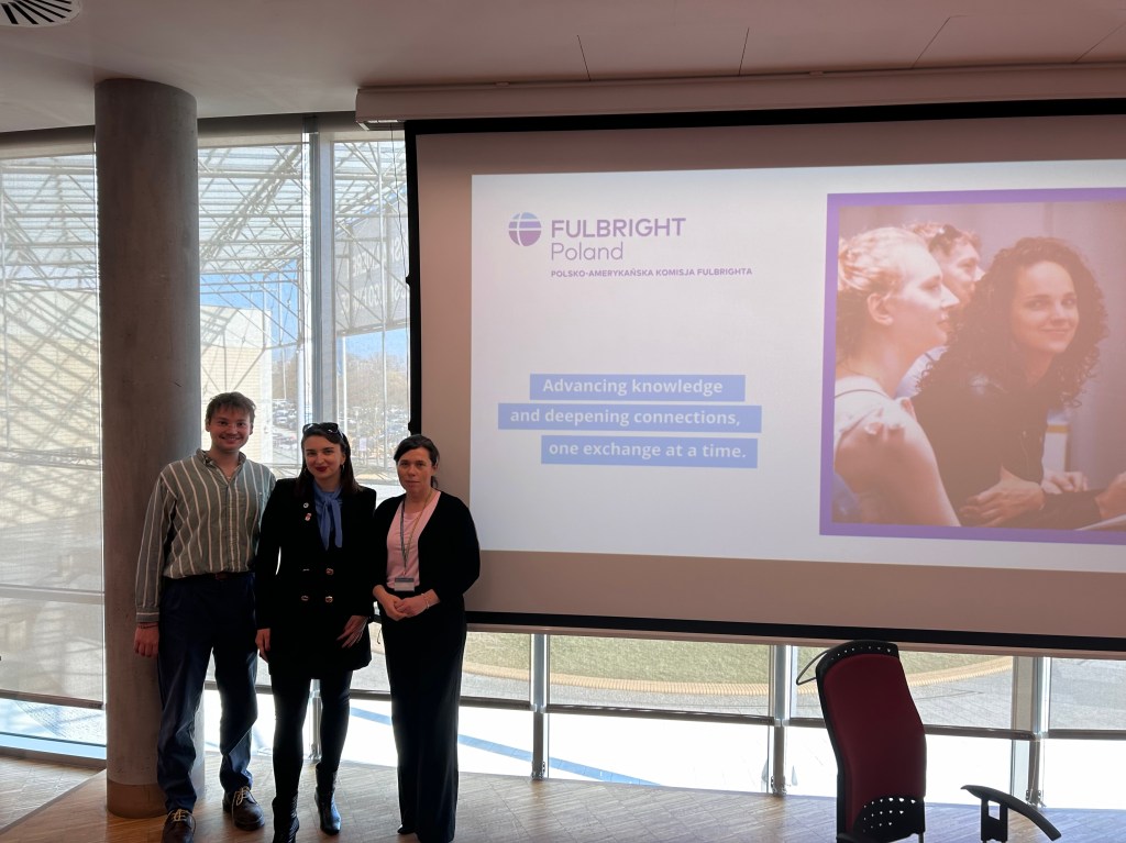 Fulbright Day na Politechnice Poznańskiej
