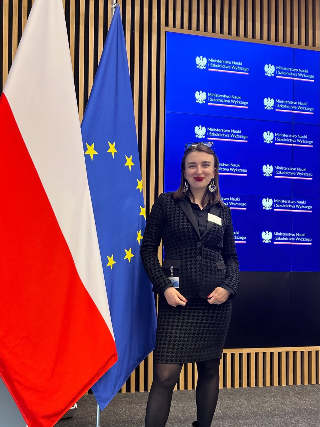 At the Ministry of Science and Higher&nbsp;Education