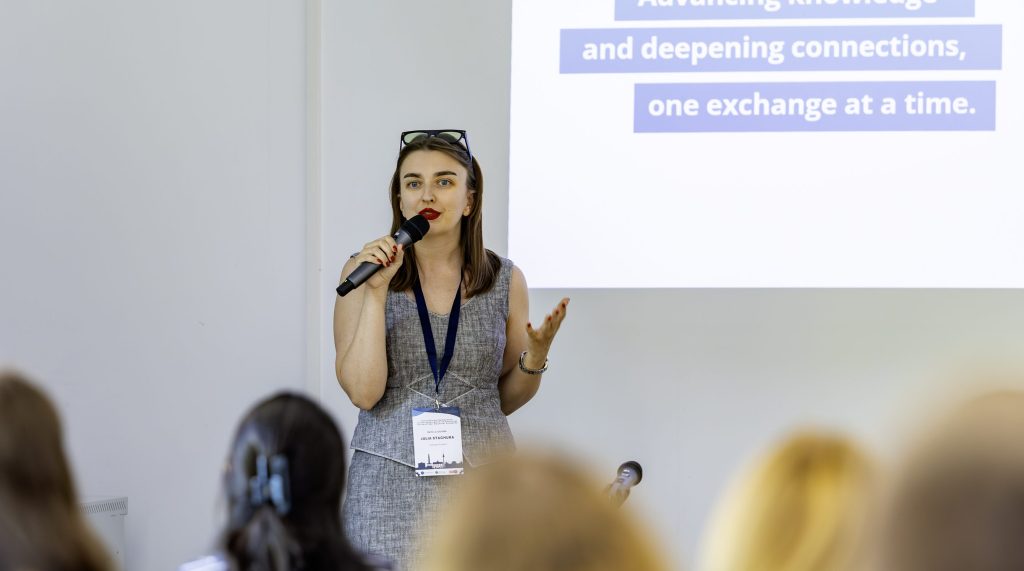 Fulbright at the international doctoral symposium in Berlin
